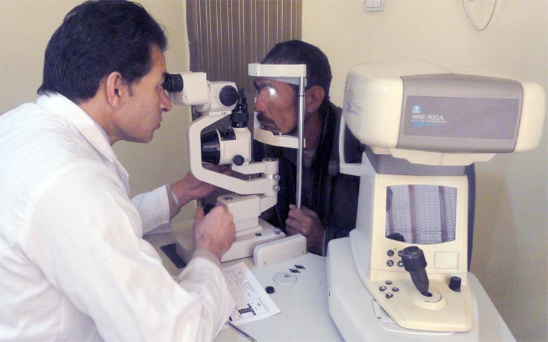 Trachoma Screening